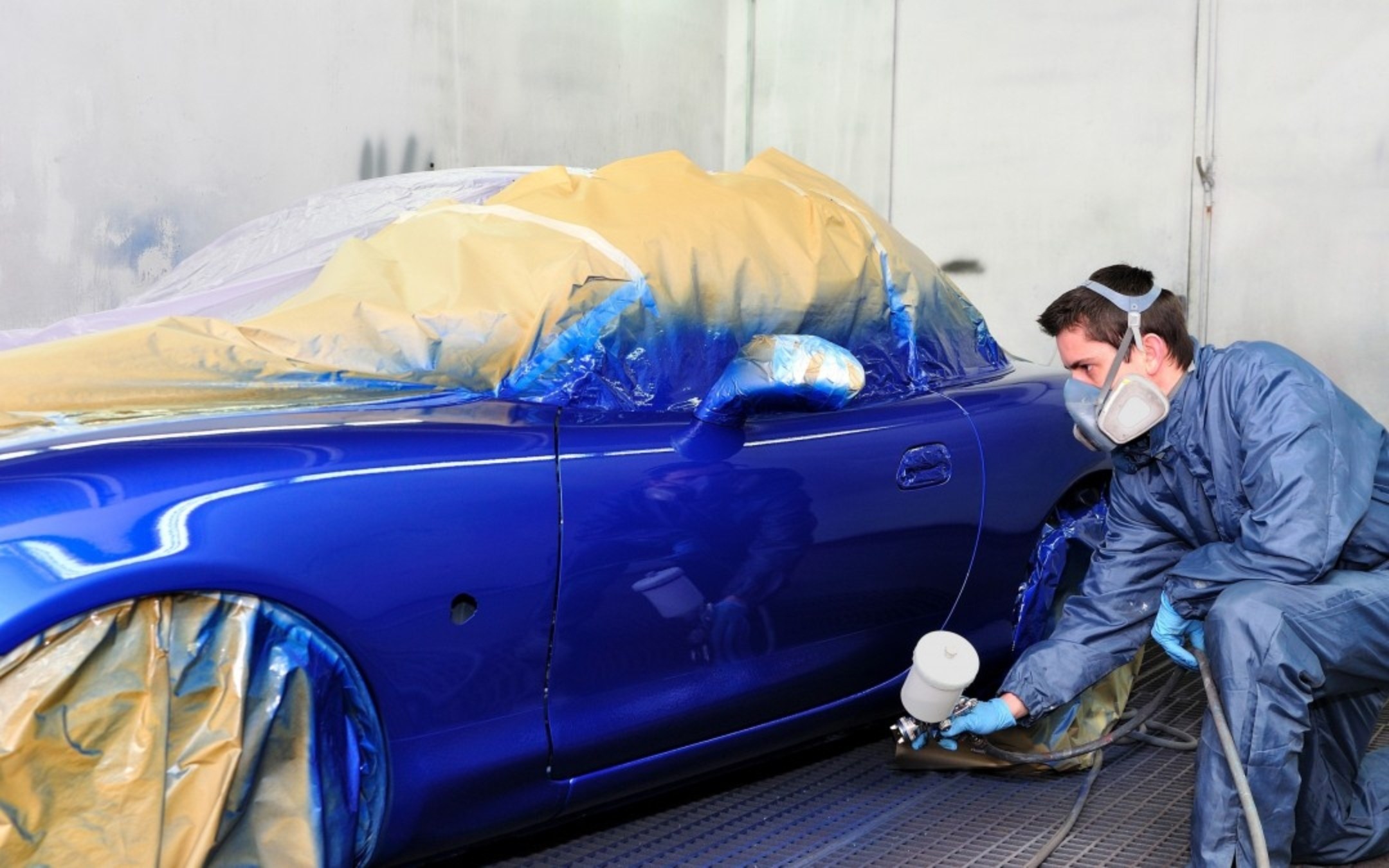 Auto Body Painting